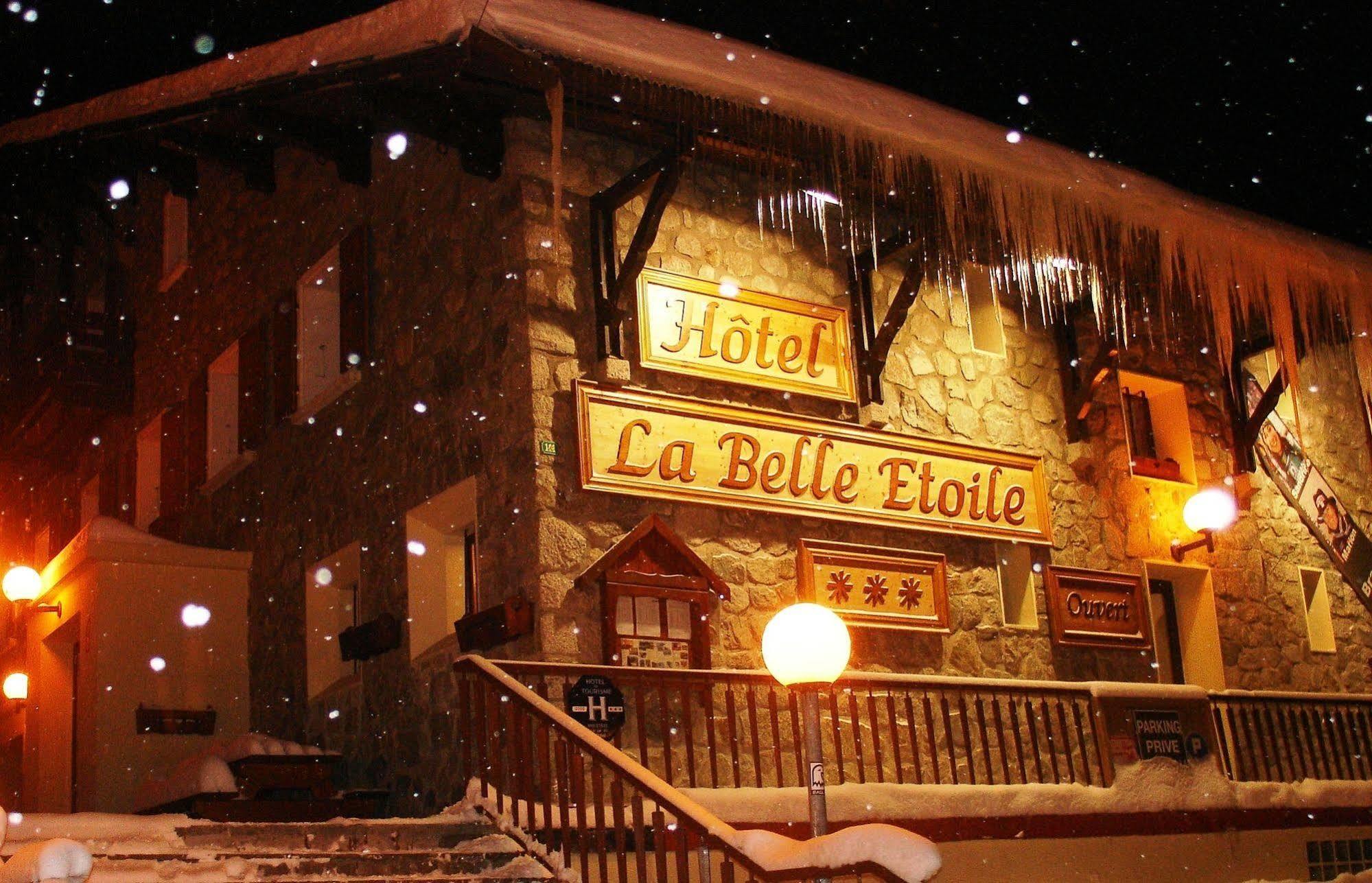 La Belle Etoile Hotel Les Deux Alpes Exterior photo